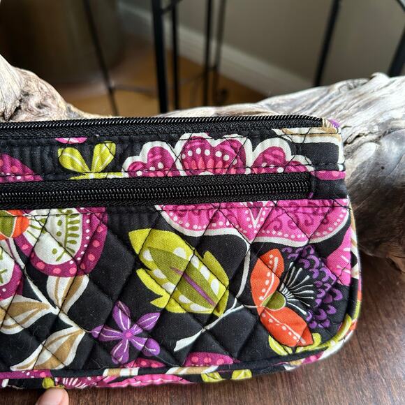 Vera Bradley wristlet wallet Pirouette Pink retired pattern - Picture 6 of 9